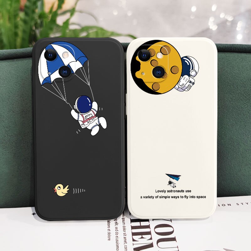 Cute Astronaut Case For iPhone