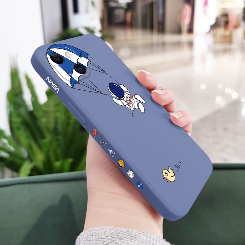 Cute Astronaut Case For iPhone