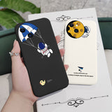 Cute Astronaut Case For iPhone