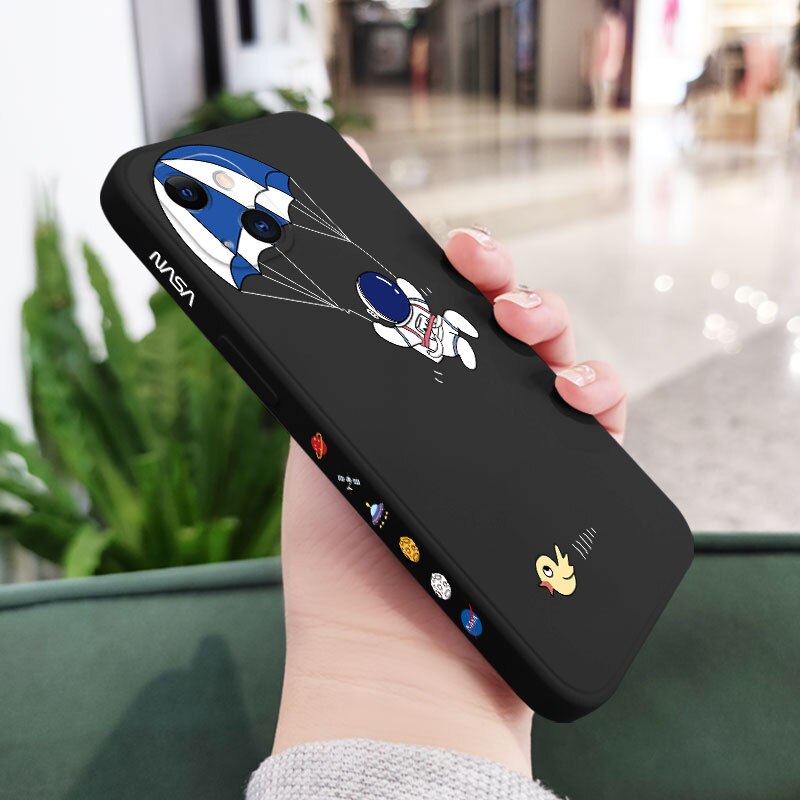 Cute Astronaut Case For iPhone
