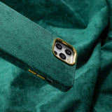 Velvet Shockproof Soft Case For iPhone