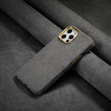 Velvet Shockproof Soft Case For iPhone