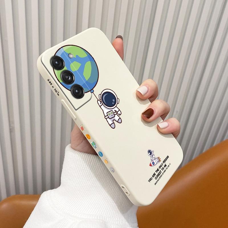 Planet Astronaut Silicone Case For Samsung