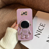 Plating Astronaut Stand Holder Case For Xiaomi