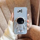 Plating Astronaut Stand Holder Case For Xiaomi