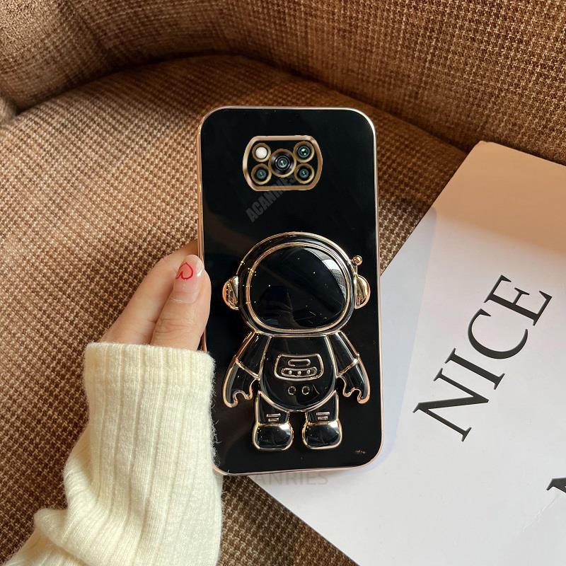 Plating Astronaut Stand Holder Case For Xiaomi