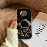 Plating Astronaut Stand Holder Case For Xiaomi