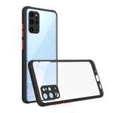 Silicone Frame PC Clear Protective Case For Samsung