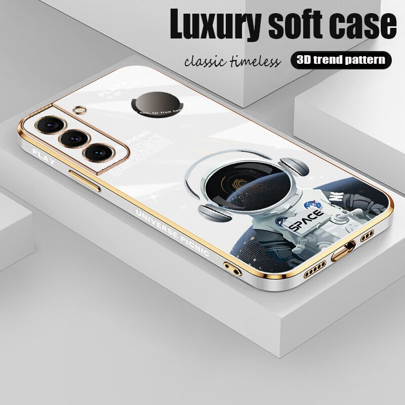 Cute Space Soft Case For Samsung