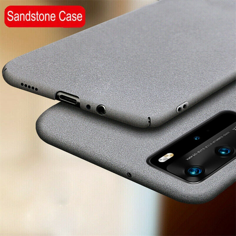 Sandstone Matte Anti-skid Case For Samsung