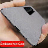 Sandstone Matte Anti-skid Case For Samsung