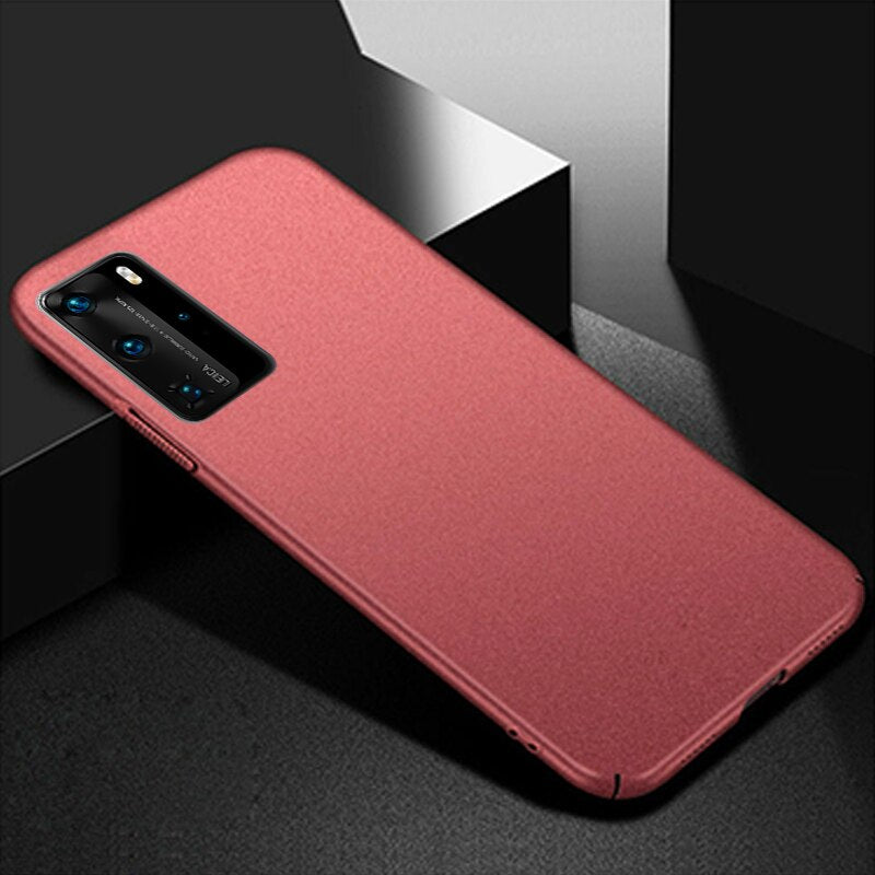 Sandstone Matte Anti-skid Case For Samsung