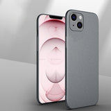 Sandstone Matte Hard Case For iPhone