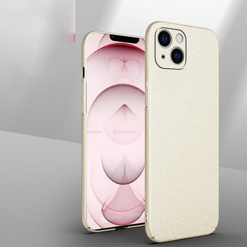 Sandstone Matte Hard Case For iPhone