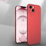 Sandstone Matte Hard Case For iPhone