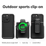 Shockproof Outdoor Sports Armor Case for iPhone