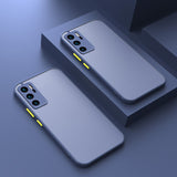 Shockproof Armor Matte Clear Case For Huawei