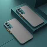 Shockproof Armor Matte Clear Case For Huawei