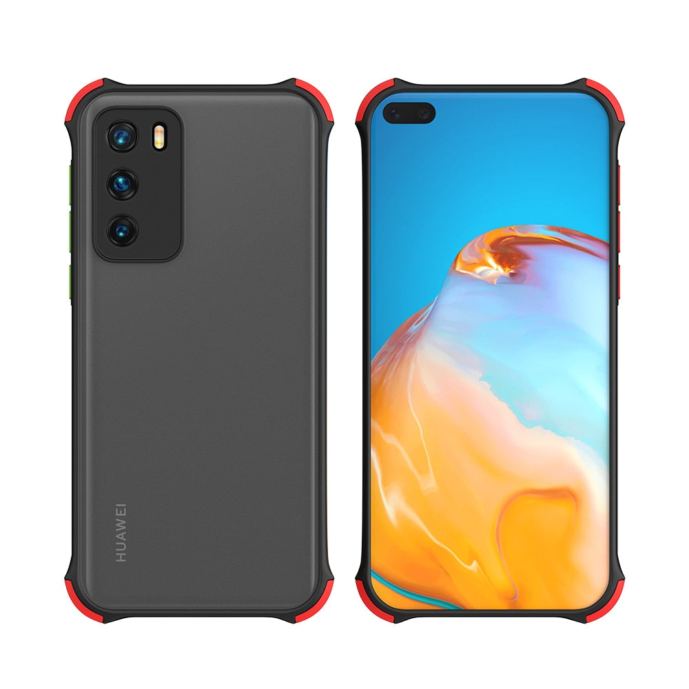 Shockproof Bumper Armor Case For Huawei