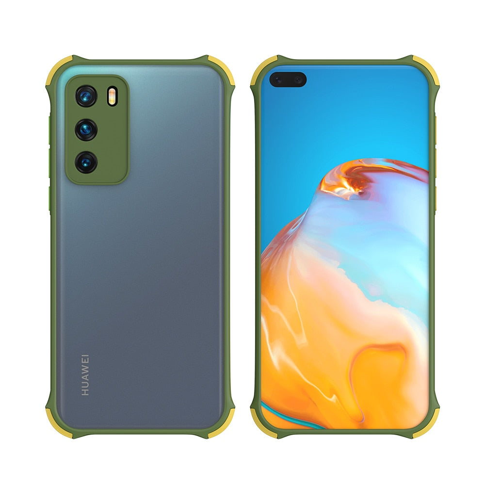 Shockproof Bumper Armor Case For Huawei