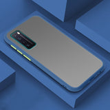Shockproof Bumper Matte Case For Huawei