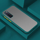 Shockproof Bumper Matte Case For Huawei