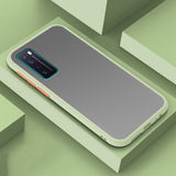 Shockproof Bumper Matte Case For Huawei