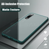 Shockproof Bumper Matte Case For Huawei