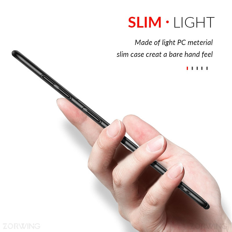 Slim PC Hard Thin Case For Samsung