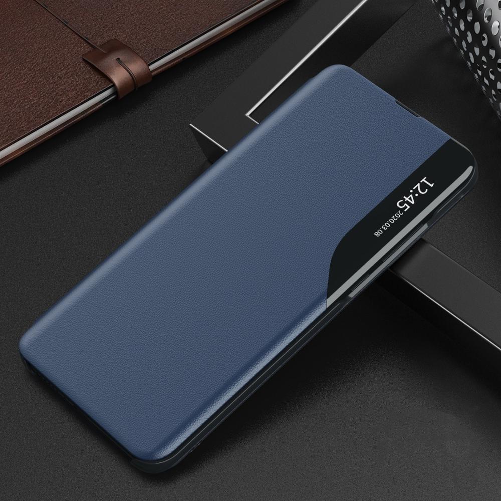 Smart Flip Leather Case For Samsung