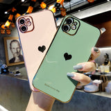 Soft Silicone Shockproof Case For iPhone