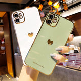 Soft Silicone Shockproof Case For iPhone