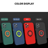 Soft Silicone Finger Ring Case for iPhone