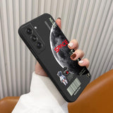 Space Astronaut Thin Soft Case For Samsung