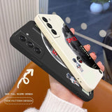 Space Astronaut Thin Soft Case For Samsung