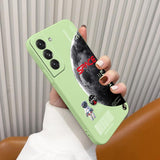 Space Astronaut Thin Soft Case For Samsung