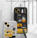 Space Astronaut Stand Case For iPhone