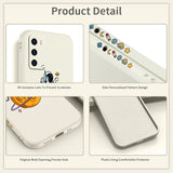 Silicone Cute Pattern Soft Case For Huawei