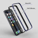 Silicone Bumper Frame Case For iPhone