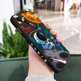 Astronauts Side Pattern Case For iPhone