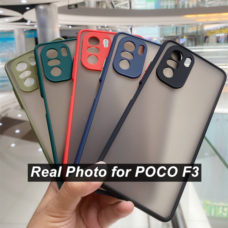 Translucent Matte Hard Case For Xiaomi