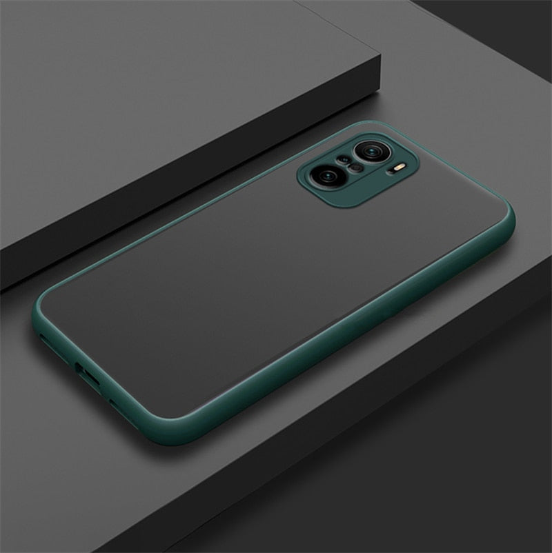 Translucent Matte Hard Case For Xiaomi