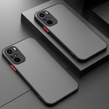 Translucent Matte Hard Case For Xiaomi