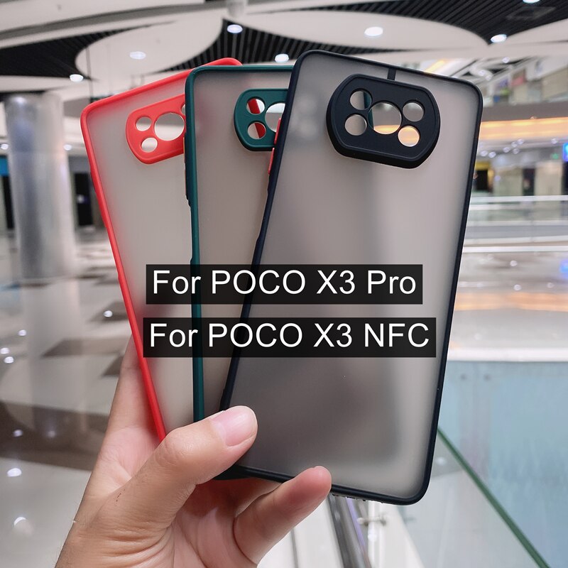 Translucent Matte Hard Case For Xiaomi
