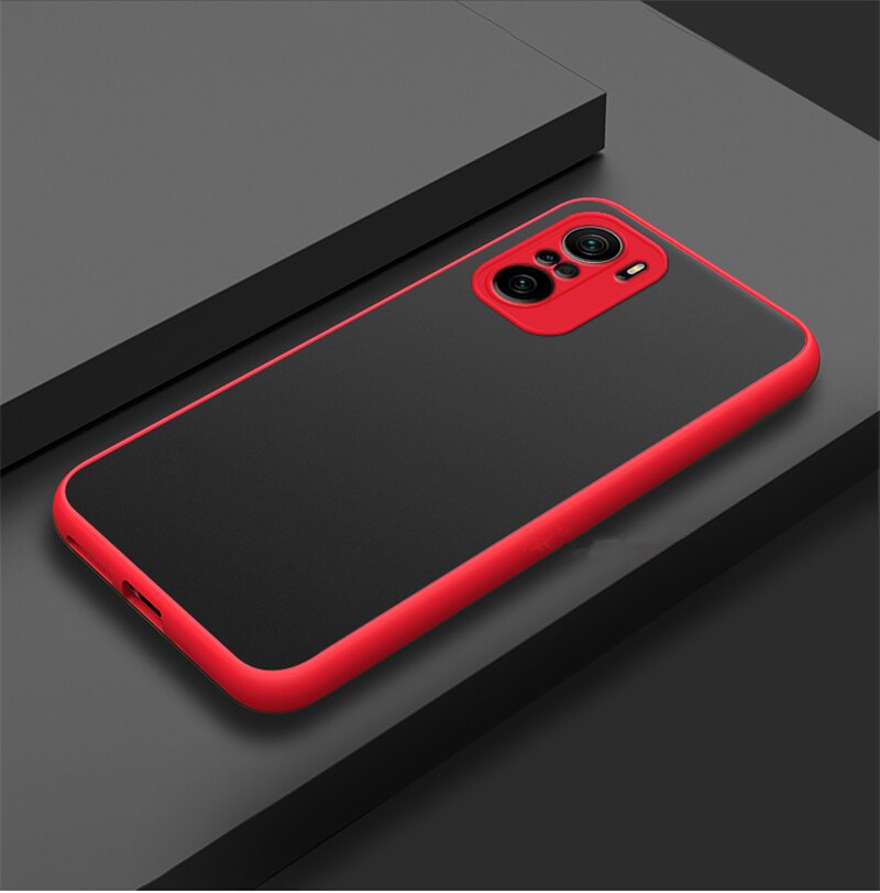 Translucent Matte Hard Case For Xiaomi