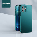 Ultra Slim Matte Frosted Thin Case For iPhone