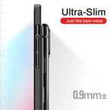 Ultra Slim Matte Frosted Case For iPhone