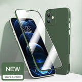 Ultra Thin 360 Full Cover Hard Case For iPhone
