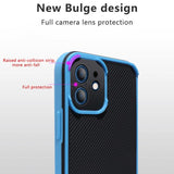 Ultra Thin Square Camera Lens Protection Case For iPhone