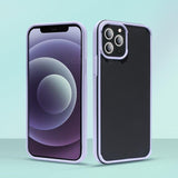 Ultra Thin Square Camera Lens Protection Case For iPhone